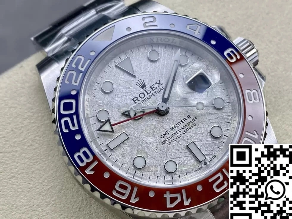 Factory II Dial M126719blro-0002 Master C+ Meteorite GMT Rolex 0321